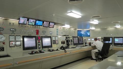 Engine Control Room 